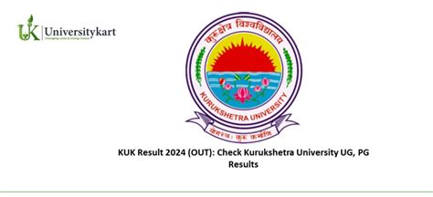 KUK Result 2021 (Kurukshetra University UG & PG Results).